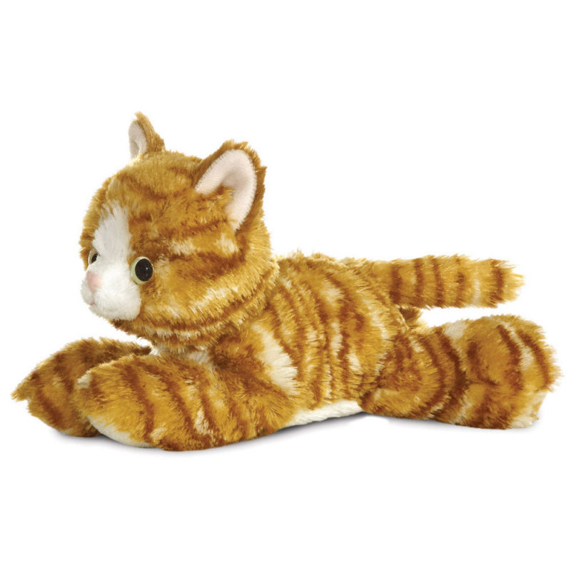  plush ginger cat 20 cm 